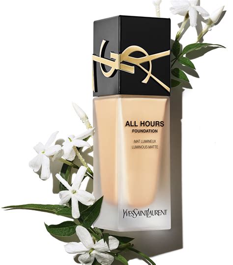 ysl ah foundation|YSL foundation all hours foundation.